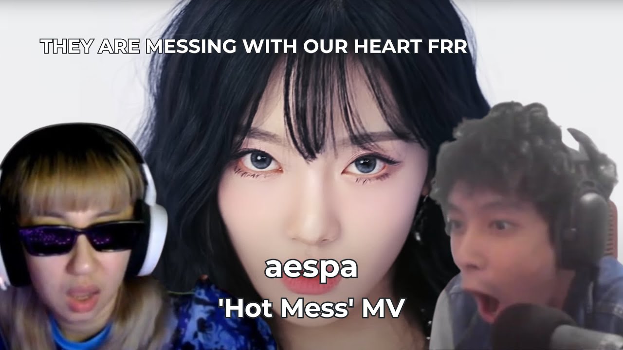 [REACTION] aespa 'Hot Mess' MV #kcultduo