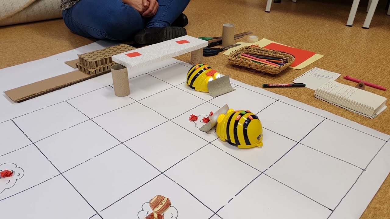 Bee Bot workshop kedvcsin&aacute;l&oacute; vide&oacute;