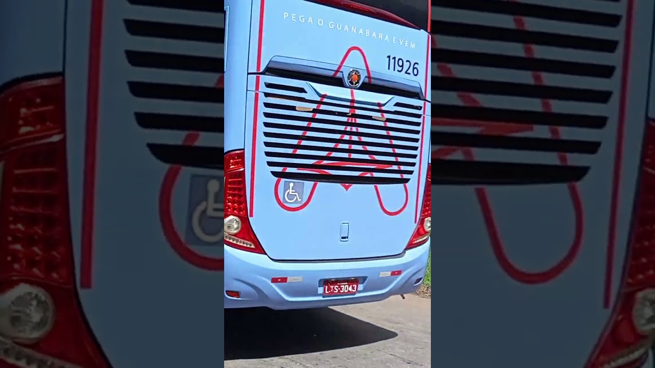 Marcopolo Paradiso New G7 1800 DD R&aacute;pido Federal 11926 #busologia #fyp