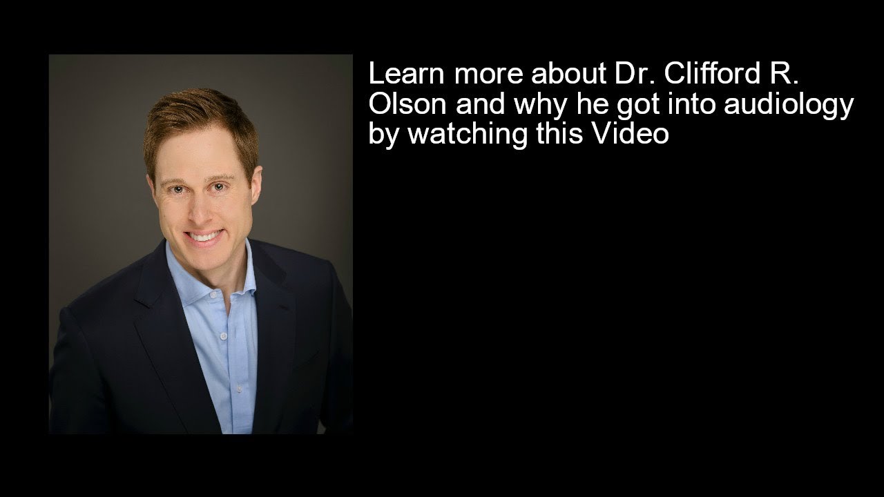Clifford R. Olson, AuD - Doctor of Audiology in Anthem AZ - Applied Hearing Solutions