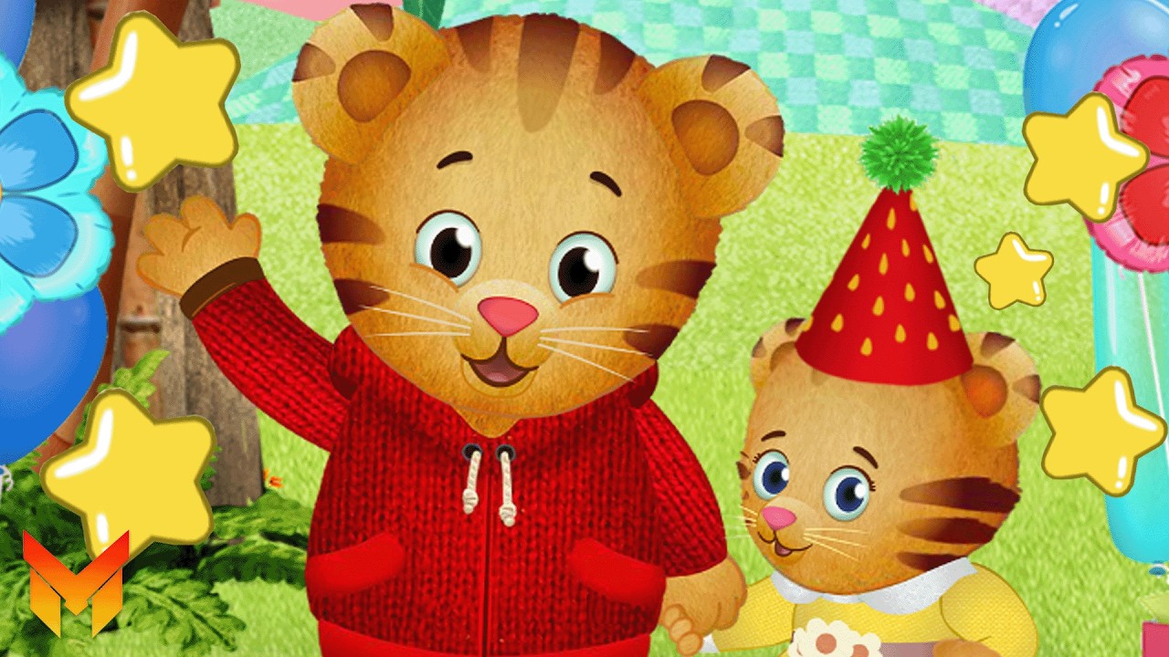 Игры и истории из мультсериала «Соседство Дэниела Тигра», эпизоды 8838