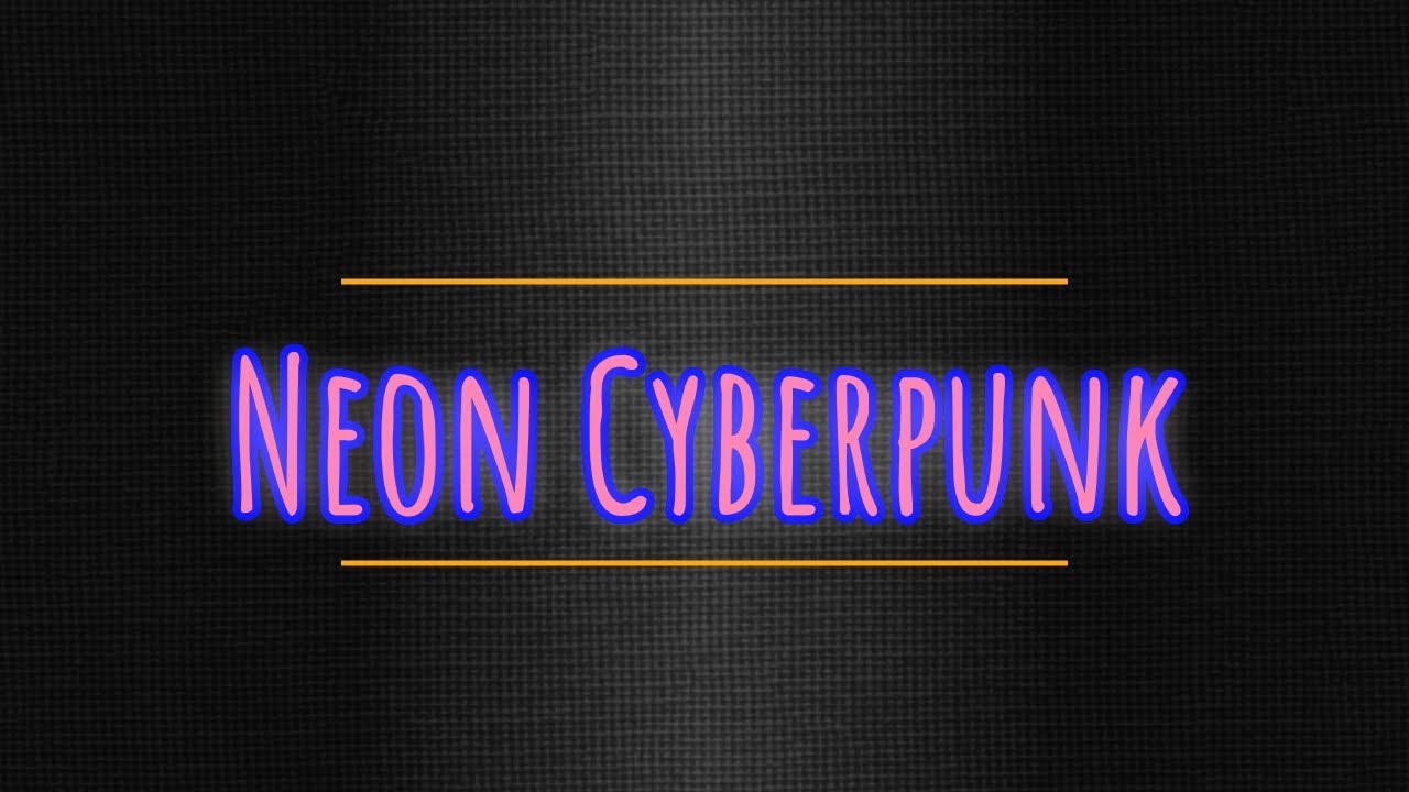 Neon Cyberpunk | Dmitro Khatskevych