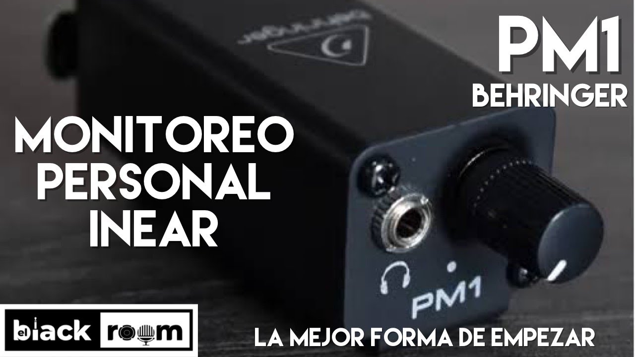 BEHRINGER POWERPLAY MP1 | Monitoreo Personal INEAR