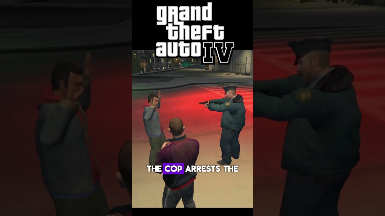 If Someone Attacks You in Front of Cops in Every GTA Game?