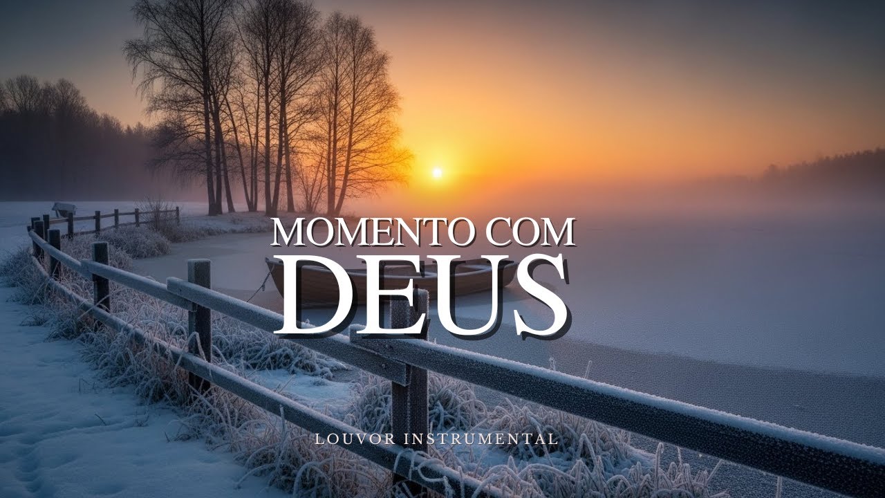 MOMENTO COM DEUS | Música Instrumental de Adoração para Oração
