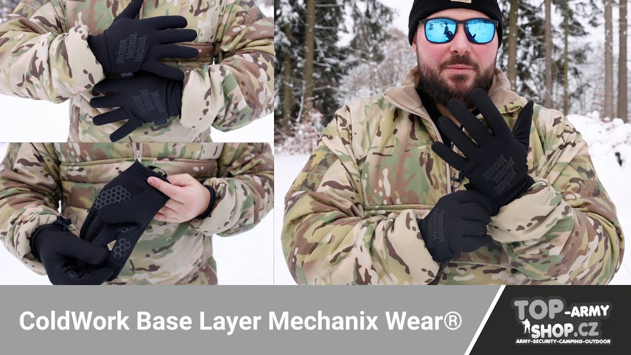 Zimní rukavice ColdWork Base Layer Mechanix Wear® Rigad