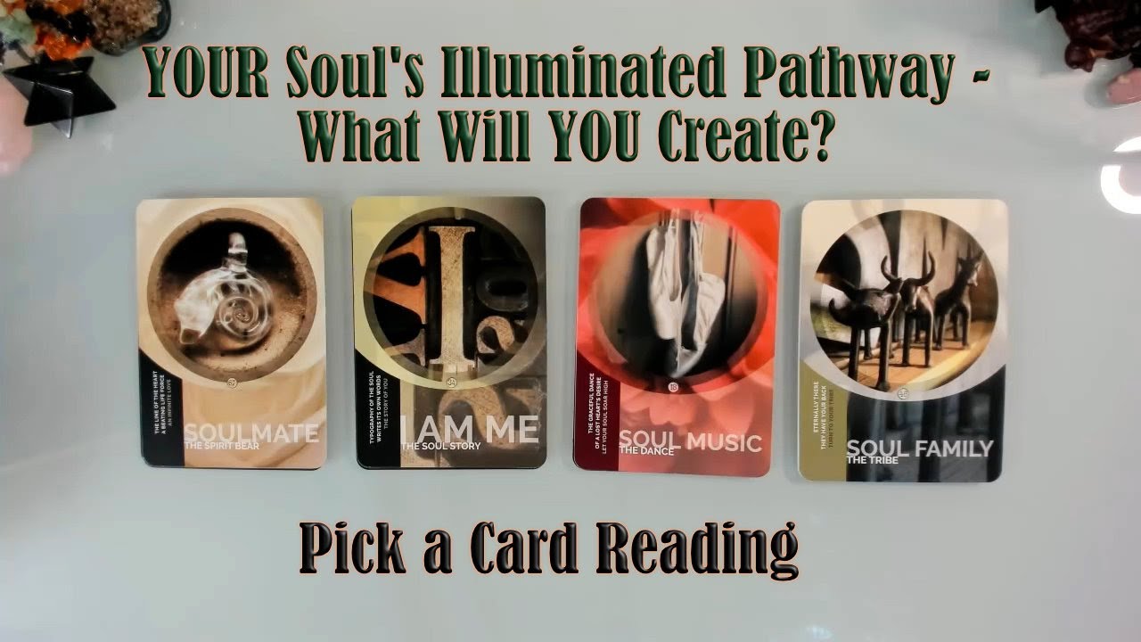 🌟🌞💥 ILLUMINATE YOUR SOUL'S PATH NOW! 🔮🎲😍 WHAT CAN YOU CREATE? PICK A CARD