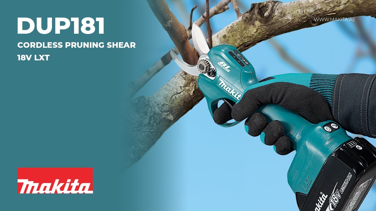 Makita Cordless 18V LXT Pruning Shear - DUP181