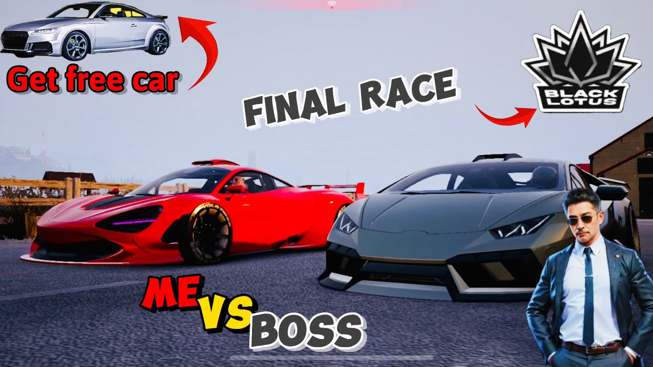 Black lotus club Carx street Full race with (MLN)