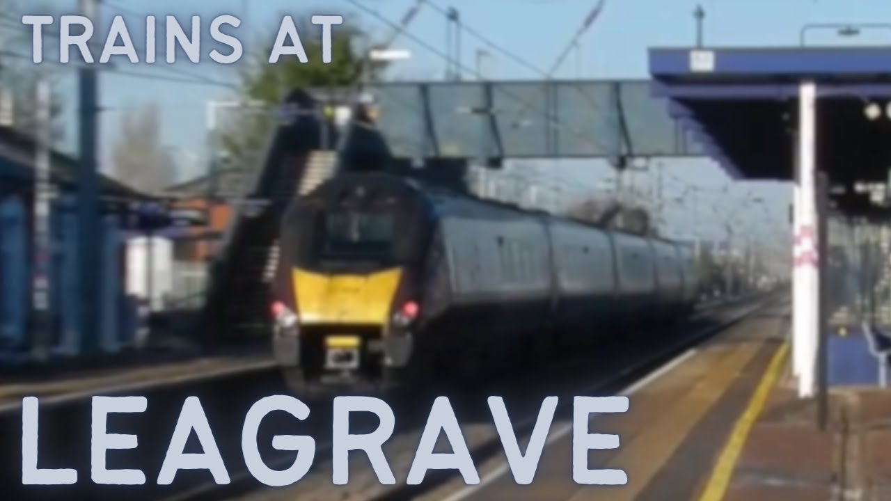 Trains at Leagrave on 21/01/2023