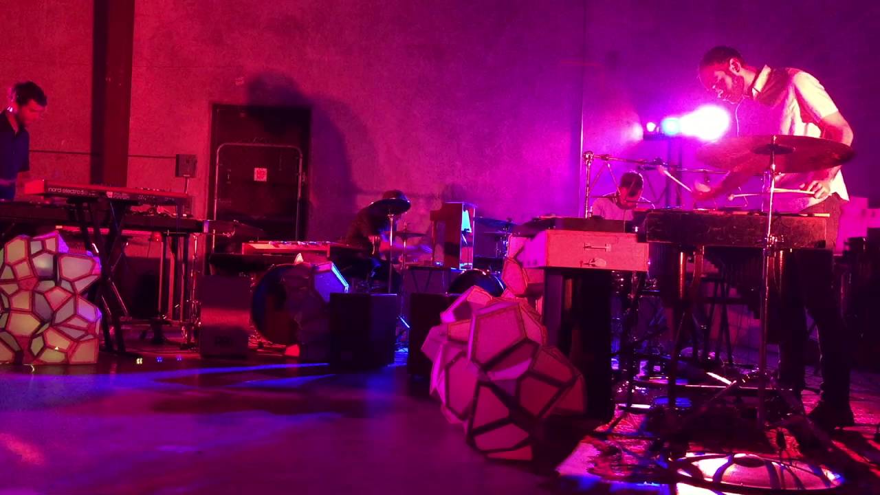 the kraken quartet - giant battle robot's day off (live)