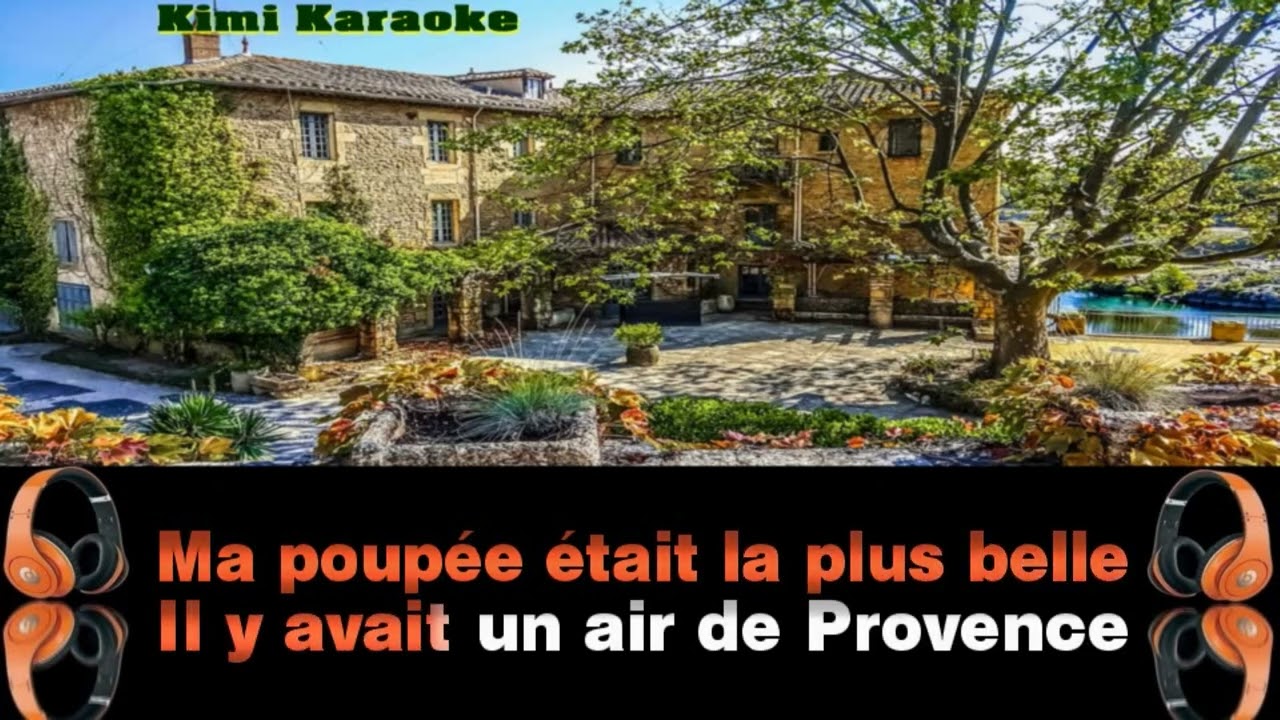 Michèle Torr - La maison de mon enfance (Karaoké)
