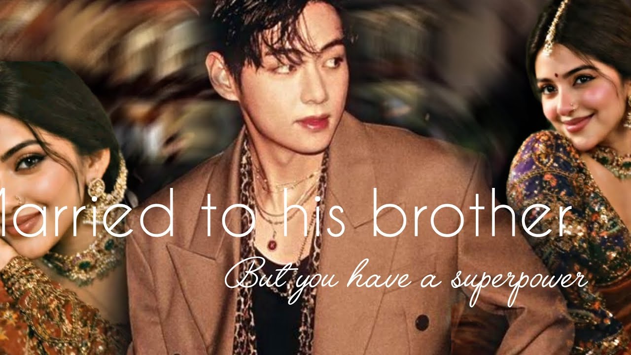 (Taehyung ff) married to his brother but you have a superpower ( indian touch)