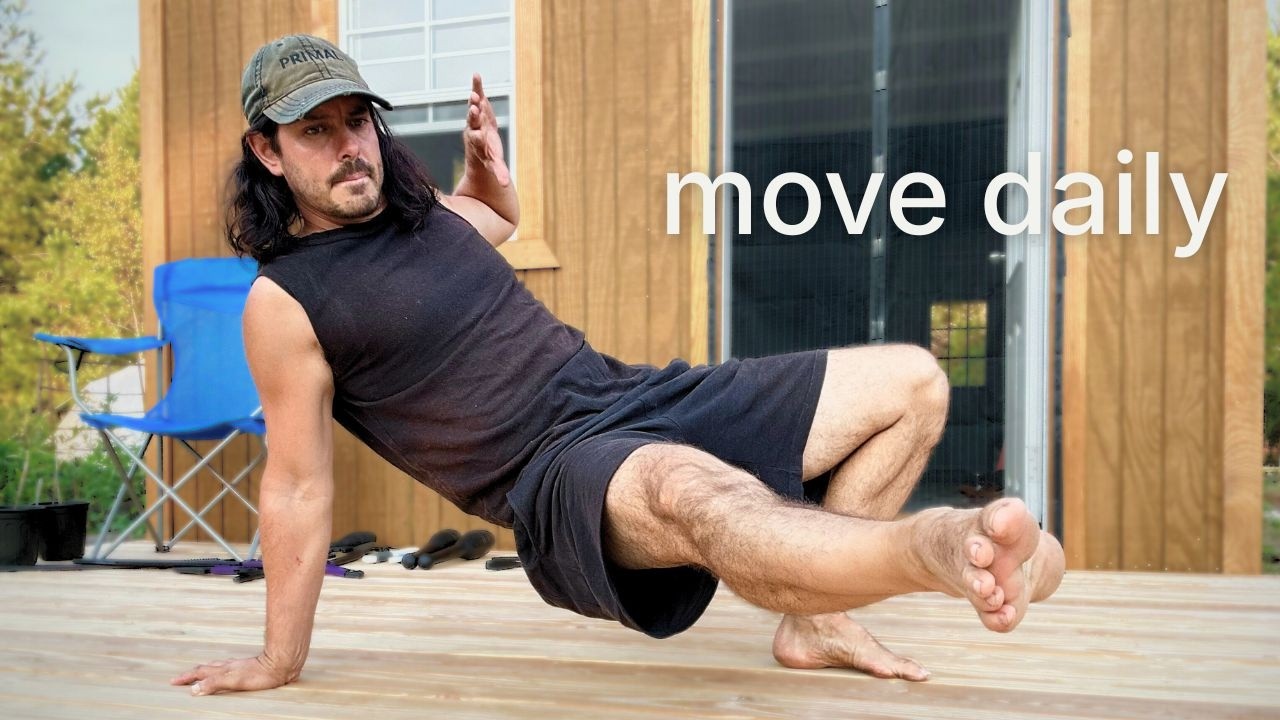Daily Movement Practice for LongTerm Mobility