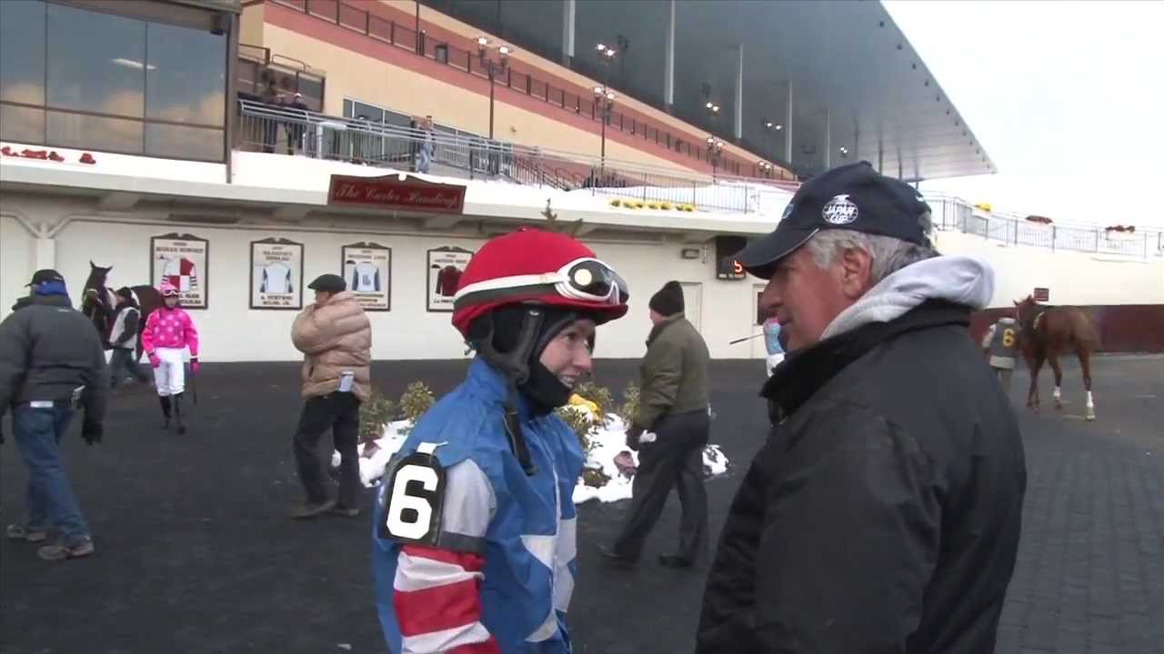 Apprentice Taylor Rice Enjoying Early Success
