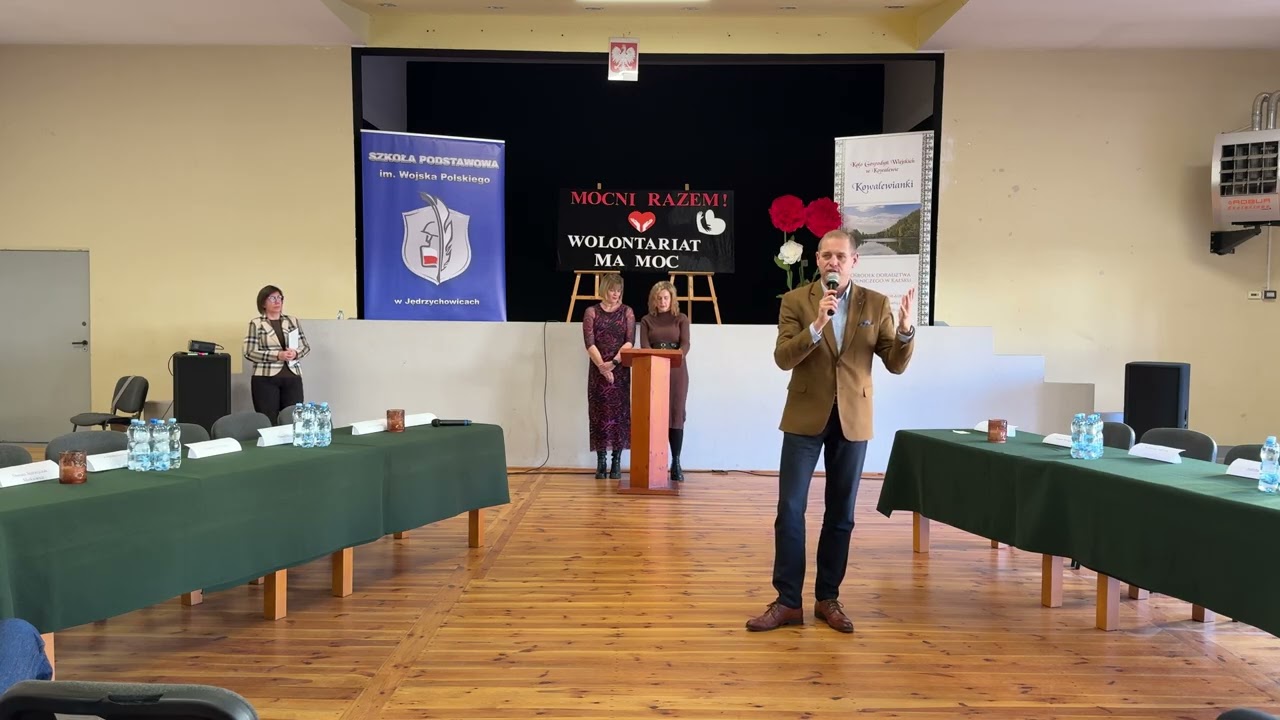 Debatowali w Szlichtyngowej. „Aktywna młodzież – wolontariat to moc”