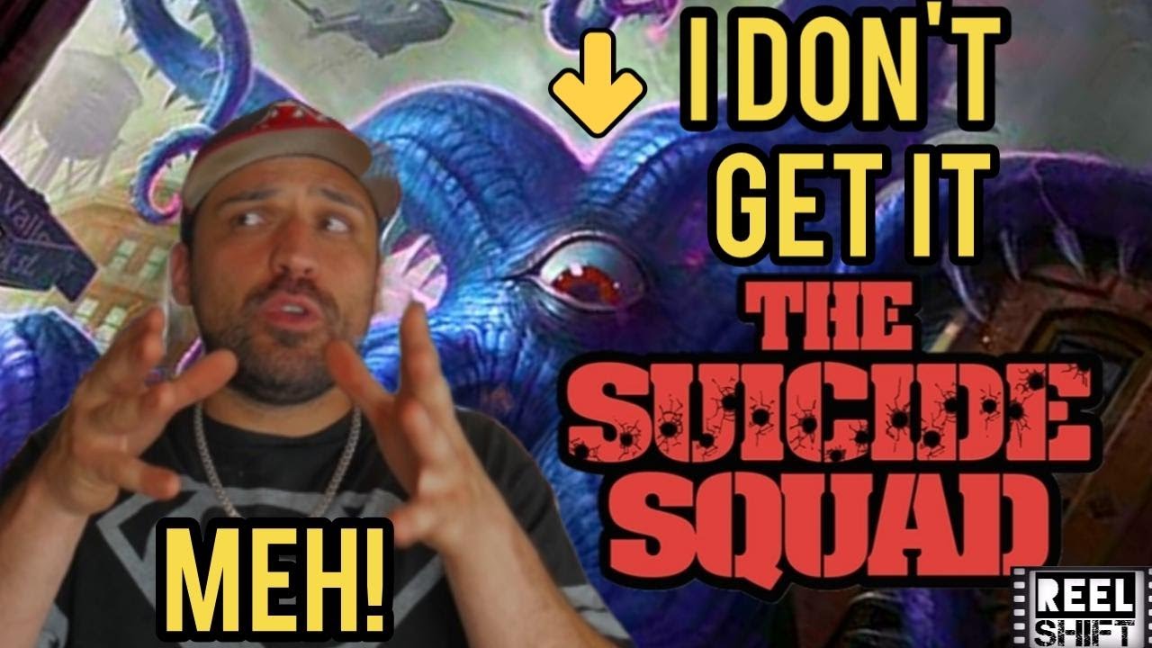 THE SUICIDE SQUAD (2021) IS JUST NOT THAT GOOD (I DON'T GET THE APPEAL) | REEL SHIFT