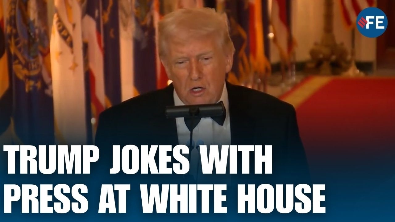 Trump Teases Reporters as He Invites Media to White House Event | US News | World News