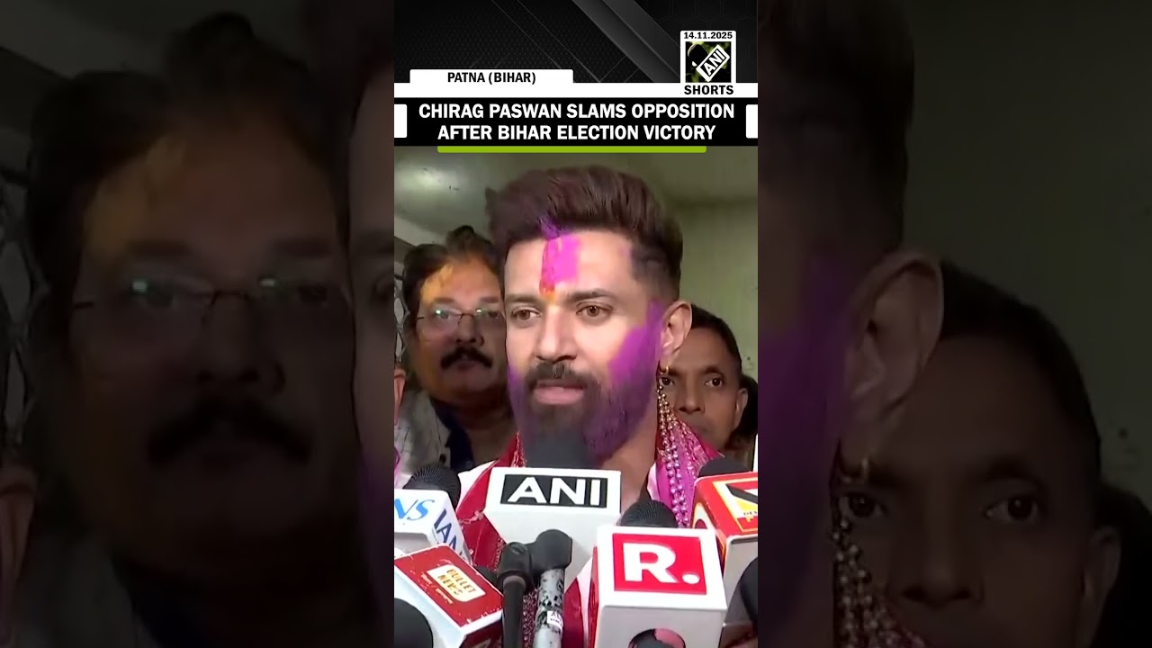 Chirag Paswan targets opposition over politicizing CM Nitish&rsquo;s health after Bihar election win