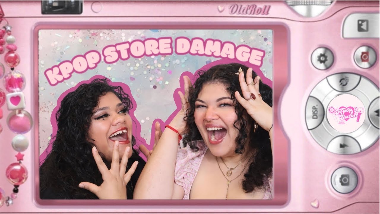 V L O G: HAPPY BDAY V & JOSHUA 🎉 | KPOP STORE DAMAGE!!