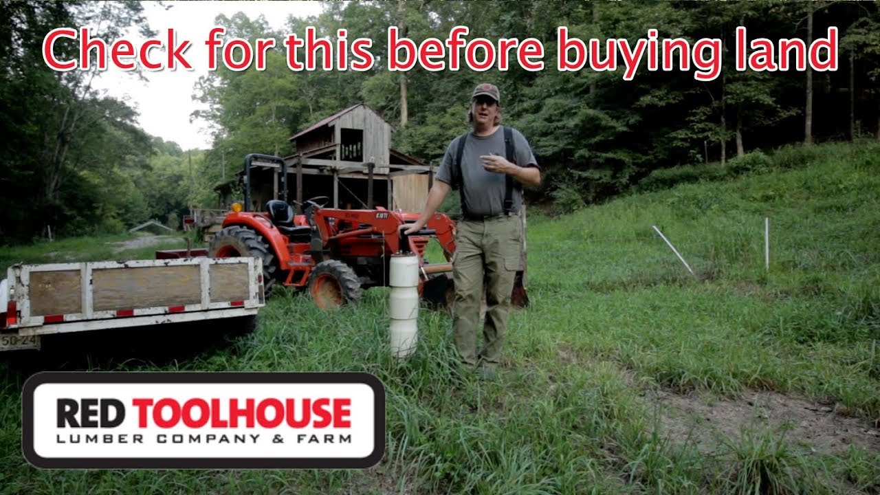 Ep162: What is the most important feature to look for when buying land?