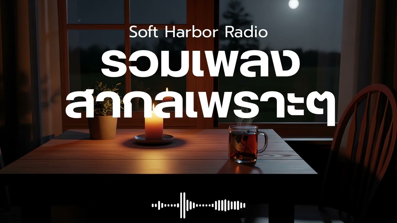 Soft Harbor Radio Vol.28 รวมเพลงสากลเพราะๆ ฟังสบายๆ ฟังคาเฟ่ ฟังร้านกาแฟ ฟังทำงาน  ฟังเดินทาง