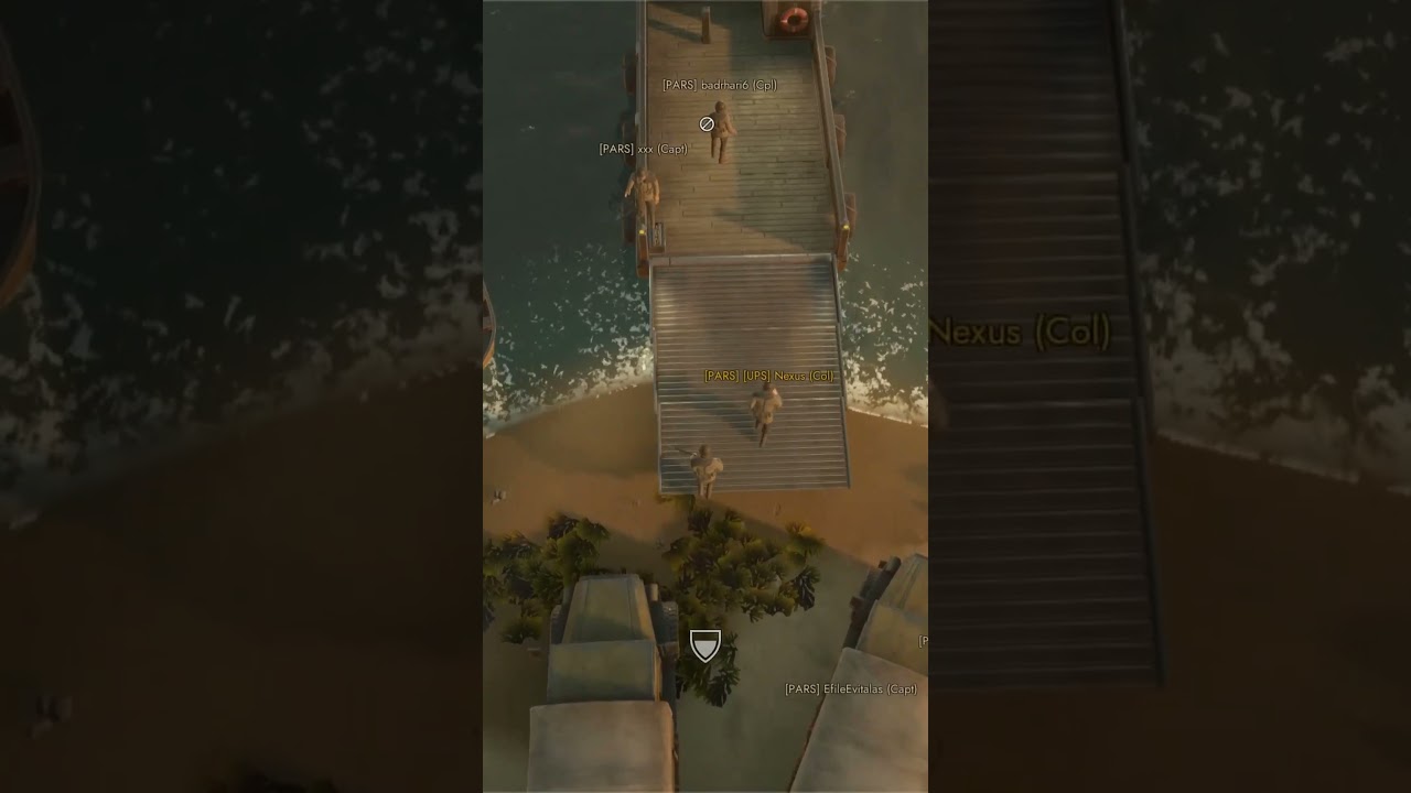 Foxhole Berkcan Askeri Denize Fırlatıyor! 