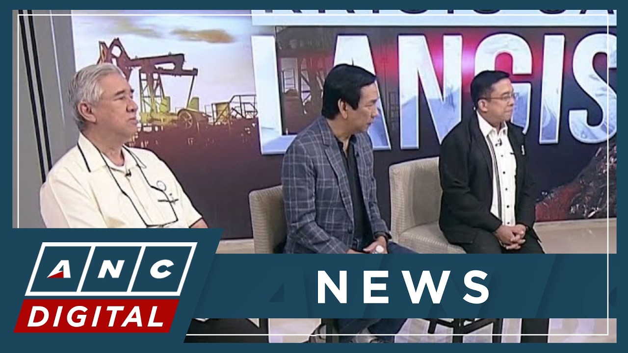 Krisis sa Langis: Forum on the Middle East war's impact on oil supply, fuel prices in PH | ANC