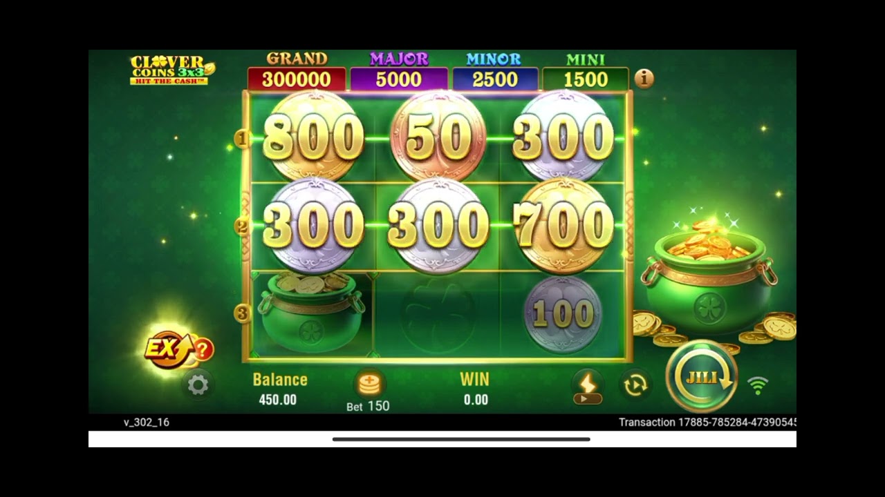 Clover coins big winnings 🤑🤑 link in description download and subscribe for more games