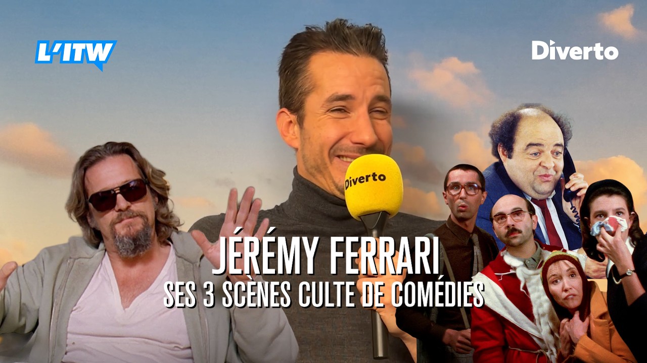 Jérémy Ferrari : ses trois scènes culte préférées