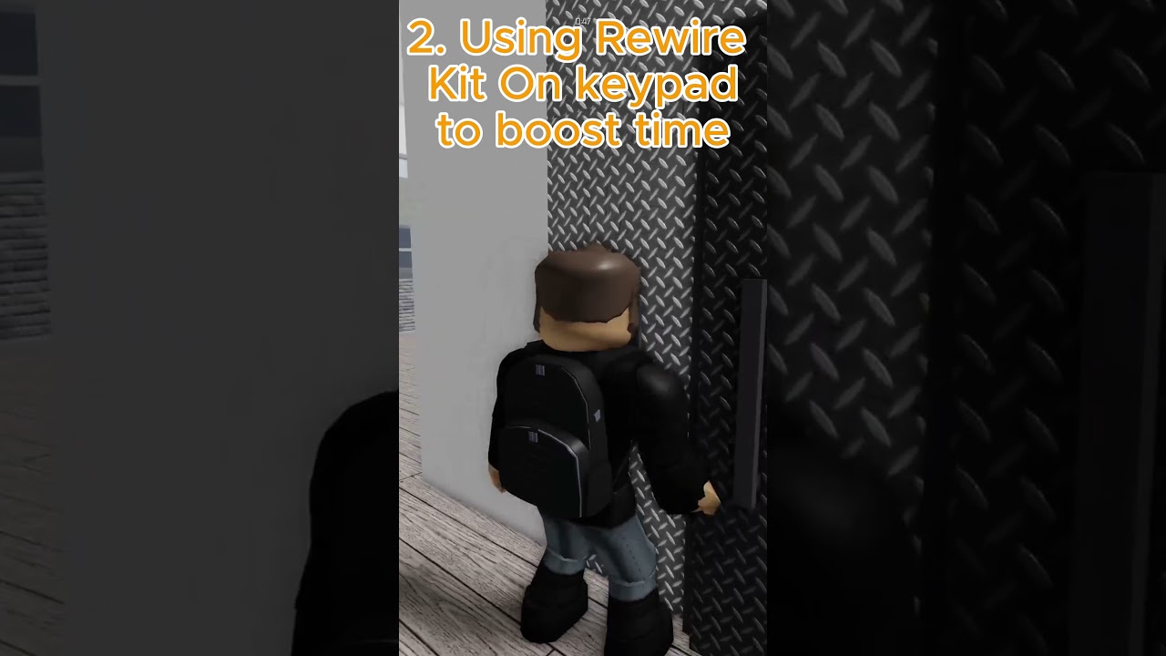 3 ways to open "Target"Panic room in Operators Demo