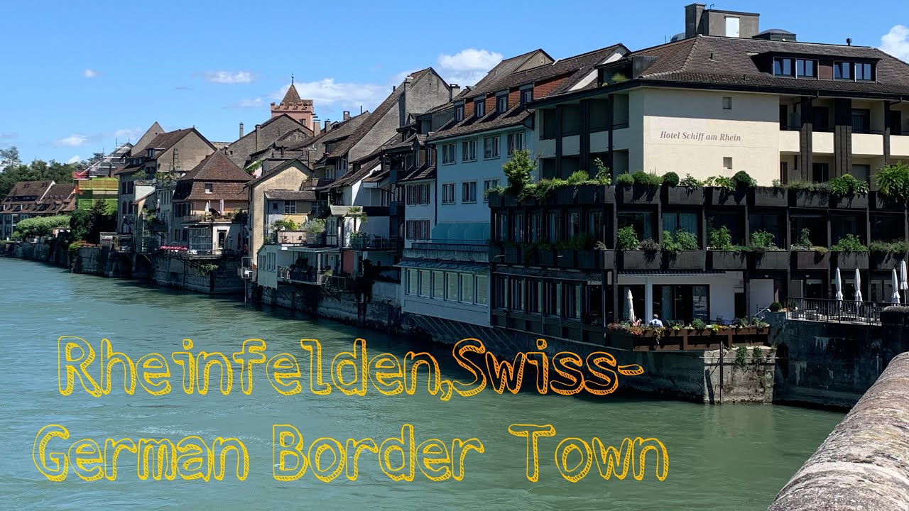 Beautiful Rheinfelden Switzerland 2020🇨🇭   #Rheinfelden#smalltown#city