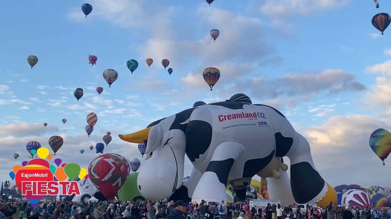 53rd Albuquerque International Balloon Fiesta Day 5 Flight of the Nations