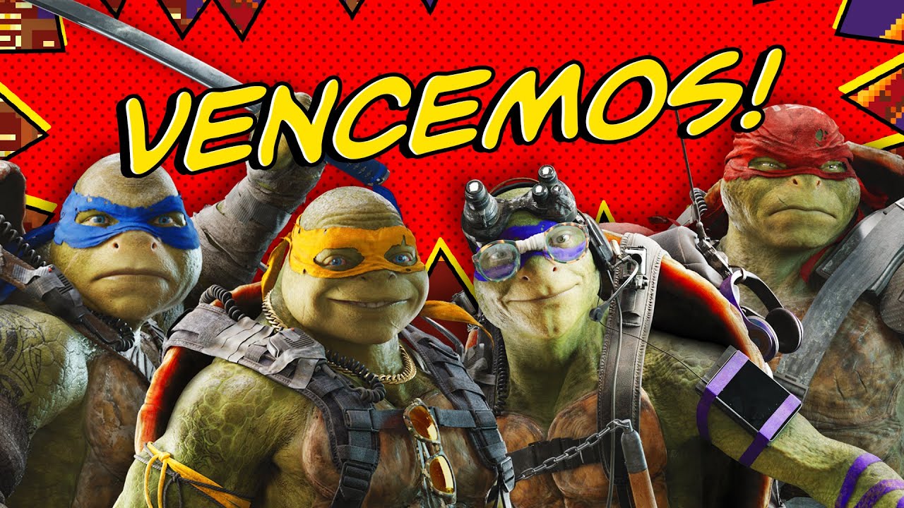 DUBLADORES JOGAM TARTARUGAS NINJA