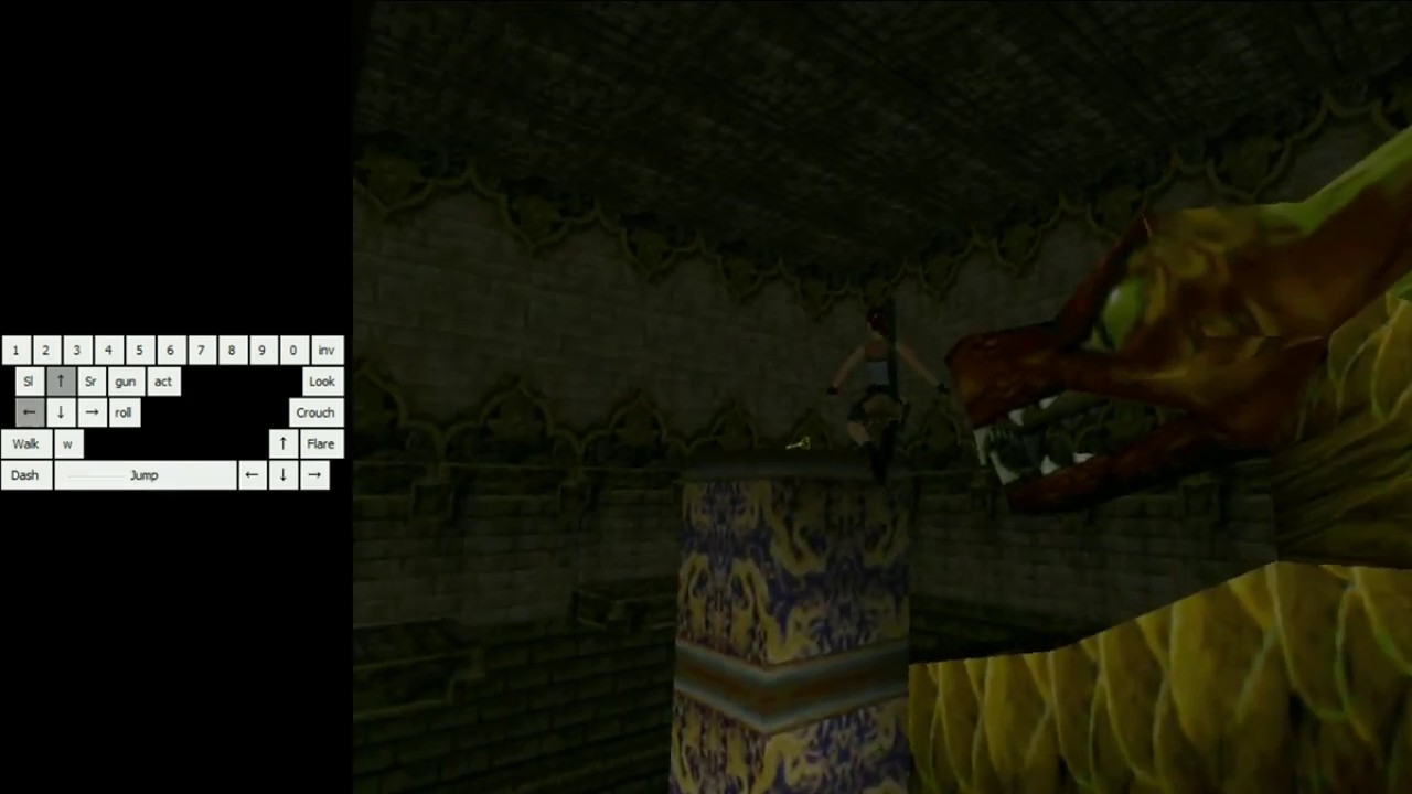 Tomb Raider 2 Glitchless Speedrun Tutorial - Temple Of Xian