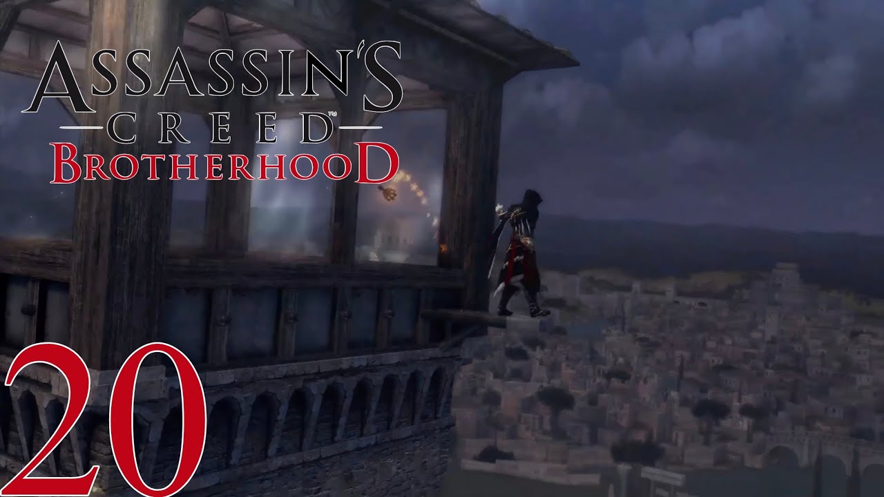 Assassin´s Creed Brotherhood🏛20: Ein stück wiederaufbau von Rom