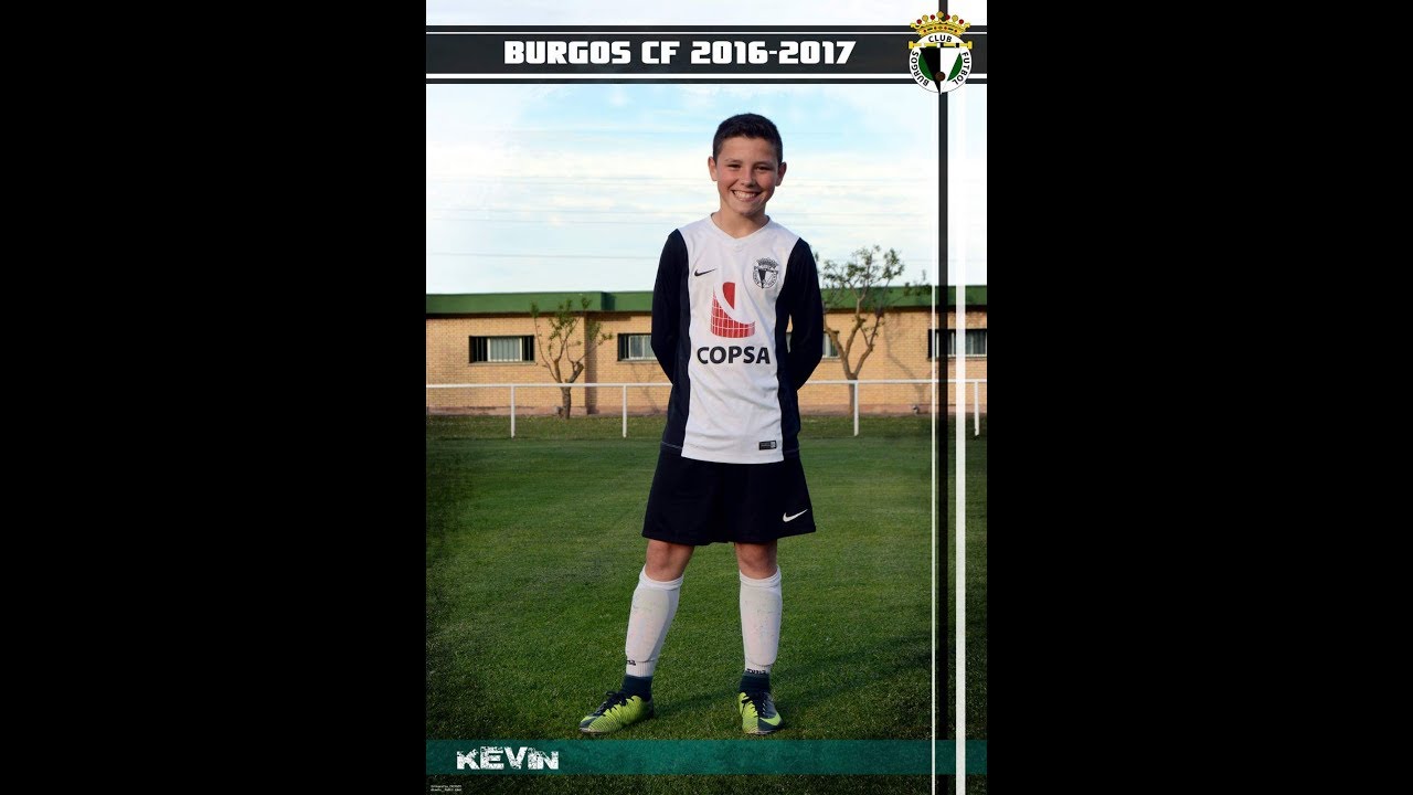 Fin de temporada 2016/2017 los goles de la vuelta...Kevin (Burgos C.F.)