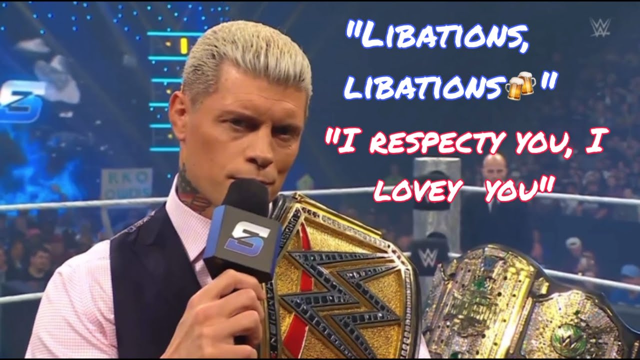 Cjax525 - Cody Rhodes Impression Compilation 2