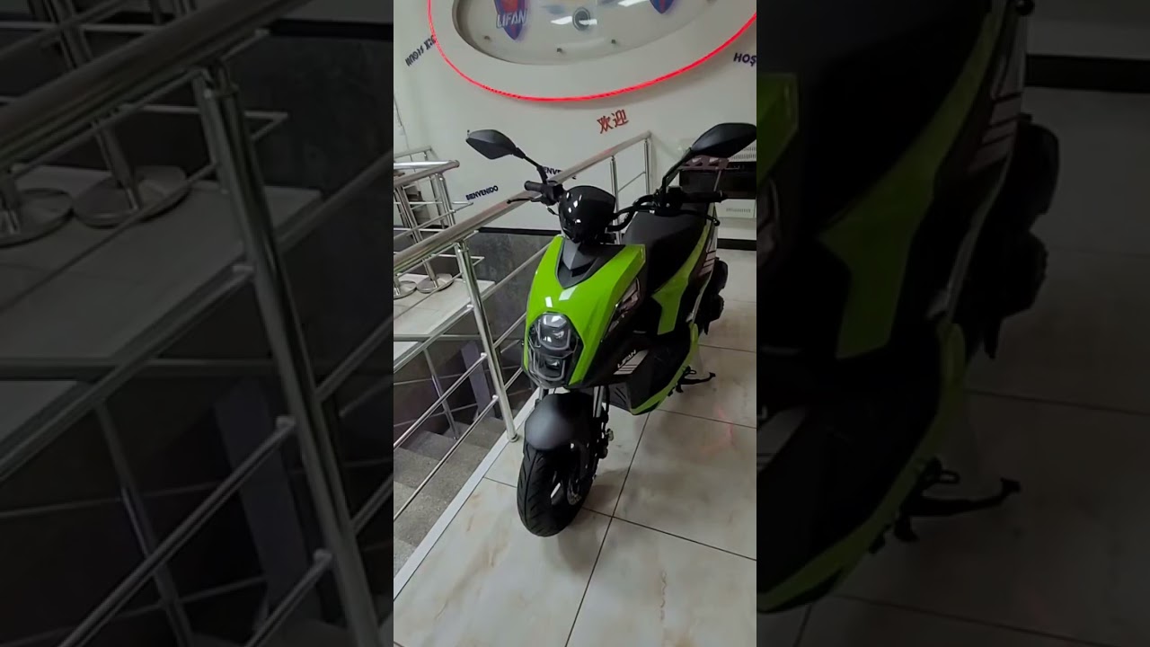 أسعار علامة LIFAN #ليفان للدرجات النارية في الجزائر مع بتسليم فوري