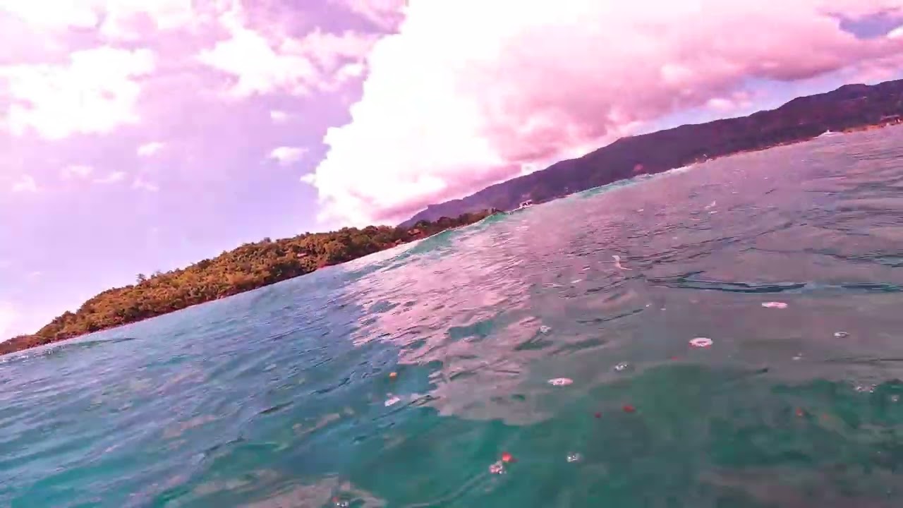 Snorkelling, Saint-Anne Marine Park, Seychelles, April 2024
