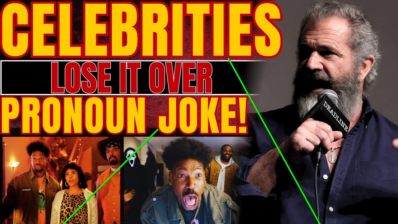 Mel Gibson GOES OFF After Scary Movie 6 Pronoun Joke Backlash! Calls Out Woke Hollywood