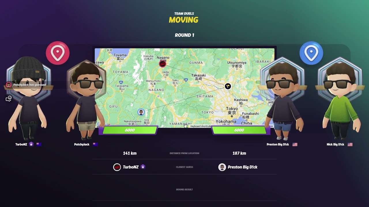 New Geoguessr players begin push to Gold Rank! (Team Duels)