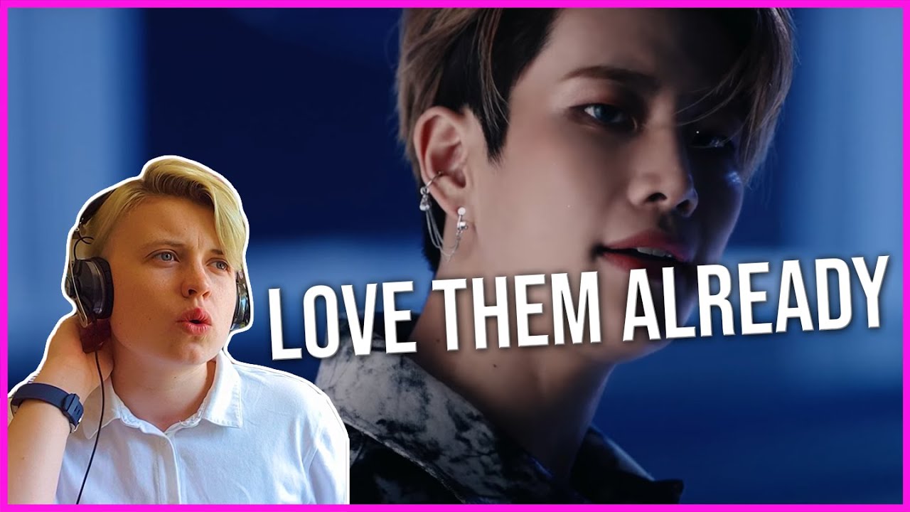 FIRST TIME REACTION to ASTRO - KNOCK & BLUE FLAME MVs