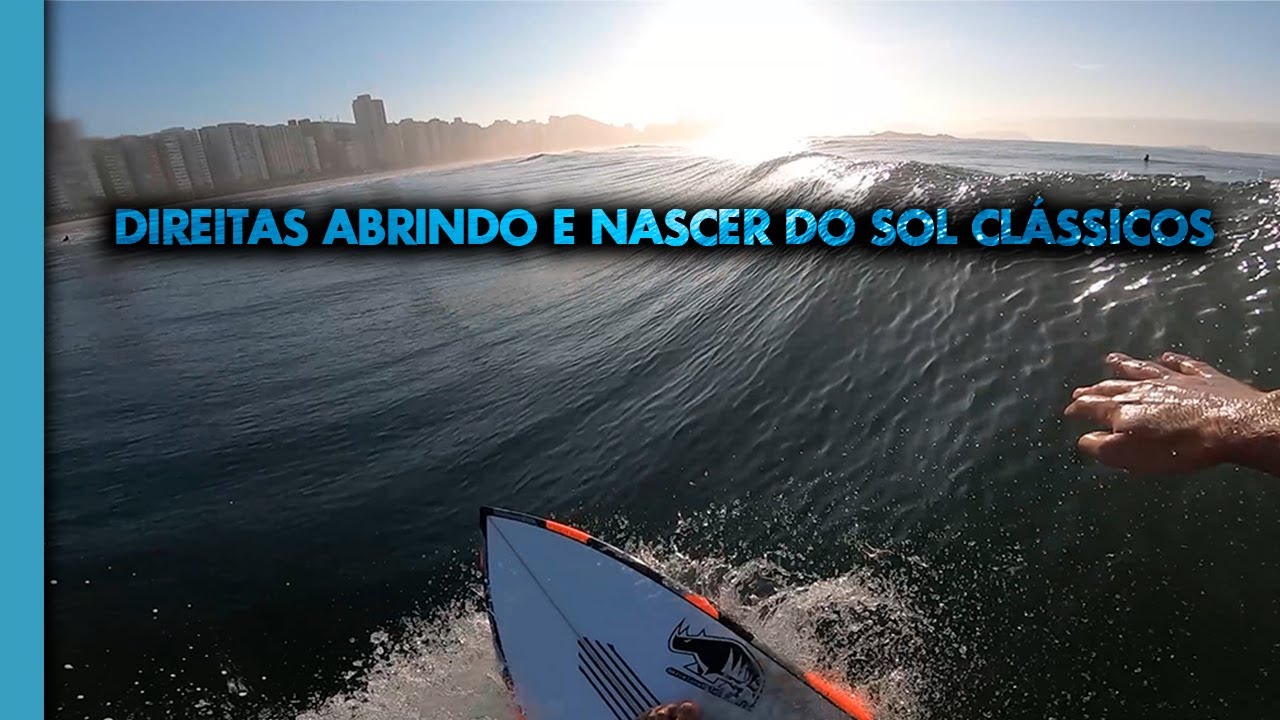 POV SURF - DIREITAS ABRINDO E SOL NASCENDO NA PITANGUEIRAS | EP. 15
