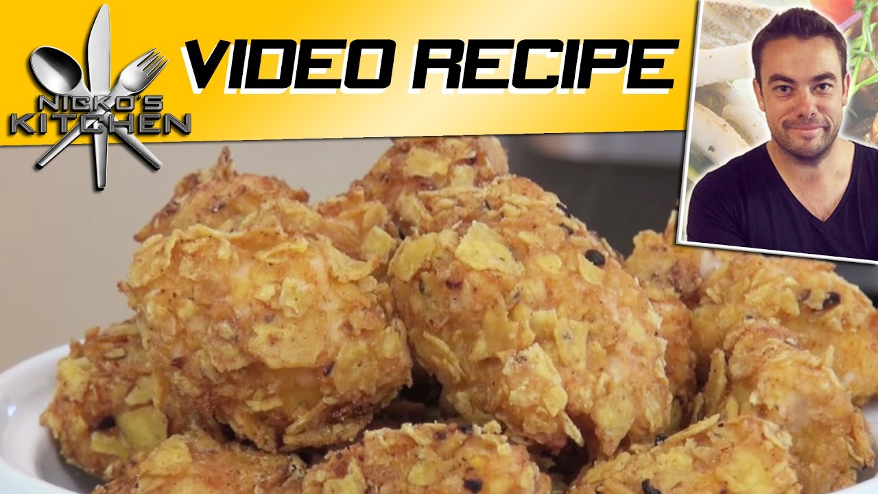 How to make Dorito Chicken Nuggets