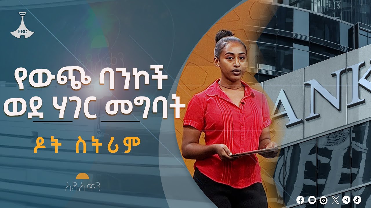 የውጭ ባንኮች ወደ ሃገር መግባት Etv | Ethiopia | News zena