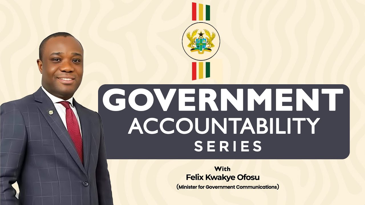 PLAYBACK: Accountability Series with Minister for Government Communications