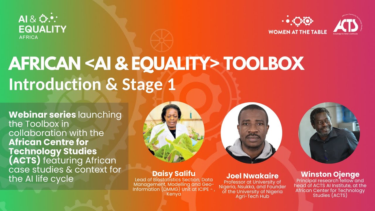 African AI & Equality Toolbox | Introduction & Stage 1