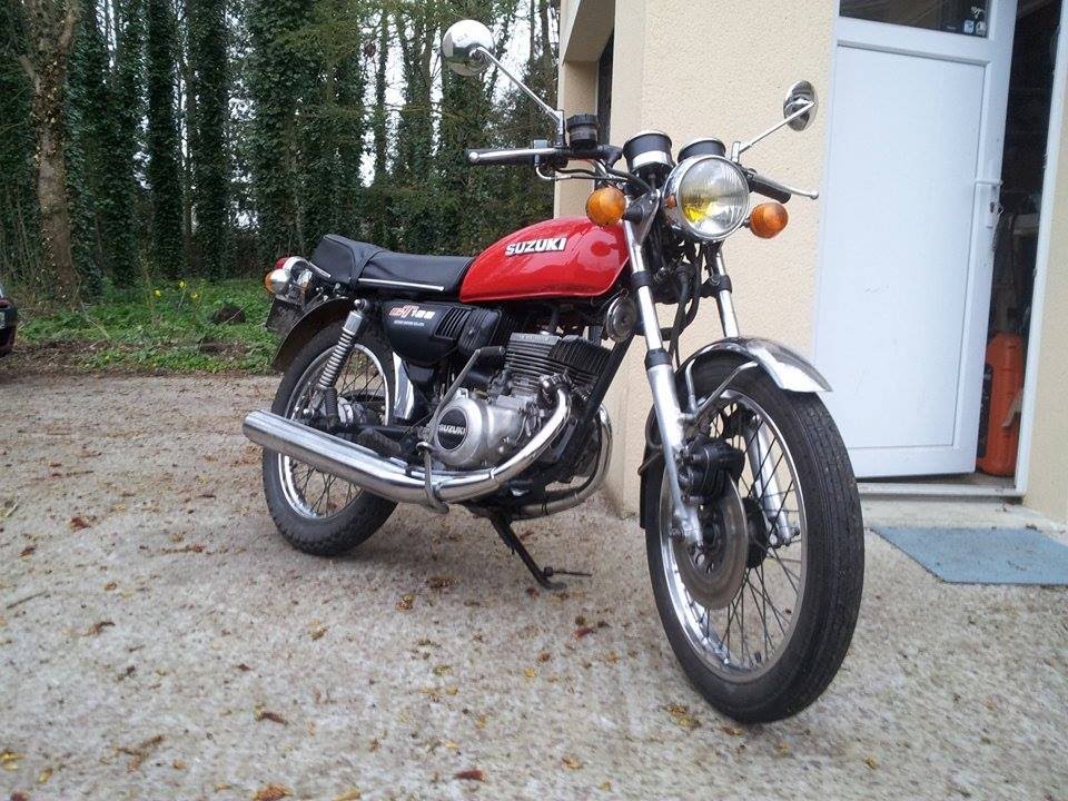 RESTAURATION SUZUKI 125 GT 1975 !