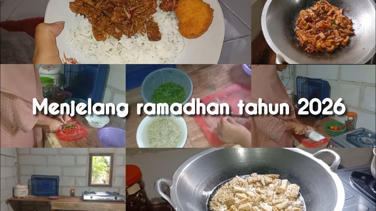MASAK SEDERHANA SEBELUM MULAI PUASA ‼️